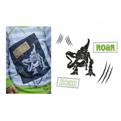 Stickserie - T-Rex ROAR